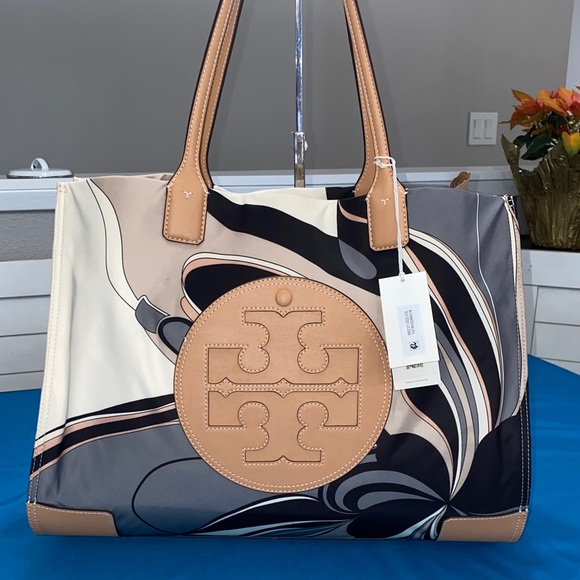 Tory Burch Ella Tote - Picture 1 of 16